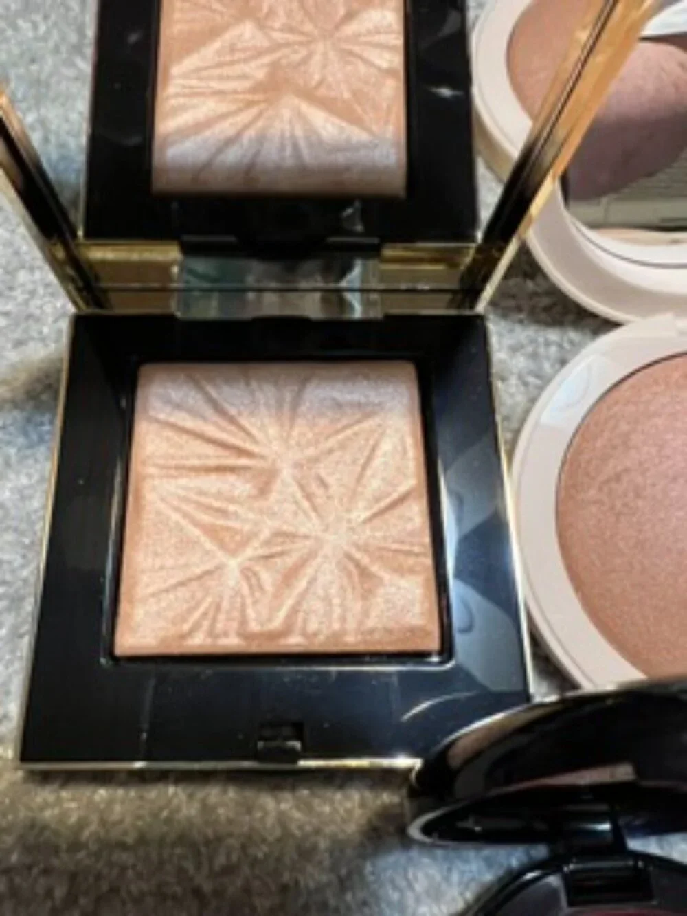 Almost New Luxury Beauty Highlighter, Blush Bundle inc. Bobbi Brown, Saie